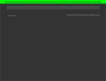 Tablet Screenshot of procustomtracks.com